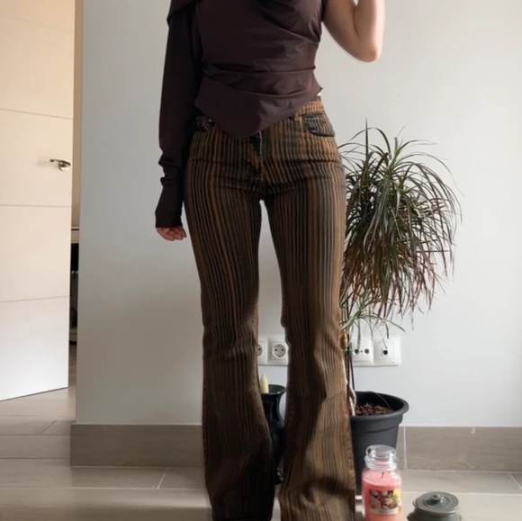 The perfect summer vintage sequins top: cream, shiny paillettes - Picture 5 of 5